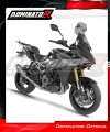 complete exhaust system with muffler DOMINATOR Full System titanium HP6 EX fits to Suzuki GSXS 1000 GX 2024  6