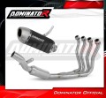 complete exhaust system with muffler DOMINATOR Full System S6 BLACK EX fits to Suzuki GSXS 1000 GX 2024  3