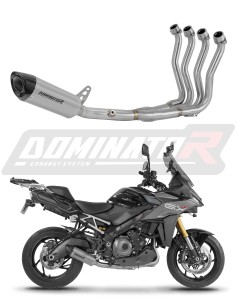 Suzuki GSX-S 1000 GX 2025 - 2026 Sistem complet cu colector si toba de esapament Titan HP8 + dB killer