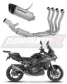 complete exhaust system with muffler DOMINATOR Full System titanium HP6 EX fits to Suzuki GSXS 1000 GX 2025  2026