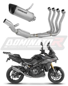 Suzuki GSX-S 1000 GX 2025 - 2026 Sistem complet cu colector si toba de esapament Titan HP6 EX + dB killer
