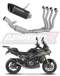 Suzuki GSX-S 1000 GX 2025 - 2026 Sistem complet cu colector si toba de esapament HP6 NEGRU EX + dB killer