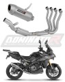 complete exhaust system with muffler DOMINATOR Full System S6 EX fits to Suzuki GSXS 1000 GX 2025  2026