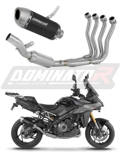 Suzuki GSX-S 1000 GX 2025 - 2026 Sistem complet cu colector si toba de esapament S6 NEGRU EX + dB killer