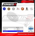 complete exhaust system with muffler DOMINATOR Full System GP3 EX fits to Suzuki GSXS 1000 GX 2025  2026 7