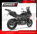 complete exhaust system with muffler DOMINATOR Full System HP8 BLACK fits to Suzuki GSXS 1000 GX 2025  2026 4