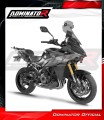 complete exhaust system with muffler DOMINATOR Full System HP8 BLACK fits to Suzuki GSXS 1000 GX 2025  2026 6