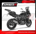 kompletny układ wydechowy z tłumikiem DOMINATOR Full System Tytanowy HP6 EX pasujący do motocykla Suzuki GSX-S 1000 GX 2025 - 2026 4