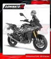 complete exhaust system with muffler DOMINATOR Full System titanium HP6 EX fits to Suzuki GSXS 1000 GX 2025  2026 6