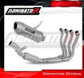 complete exhaust system with muffler DOMINATOR Full System S6 EX fits to Suzuki GSXS 1000 GX 2025  2026 3