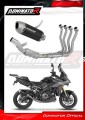kompletny układ wydechowy z tłumikiem DOMINATOR Full System S6 CZARNY EX pasujący do motocykla Suzuki GSX-S 1000 GX 2025 - 2026 2