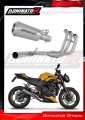 complete exhaust system with muffler DOMINATOR Full System GPS fits to Triumph STREET TRIPLE 765 S / R / RS 2023  2024 6