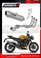 complete exhaust system with muffler DOMINATOR Full System S6 fits to Triumph STREET TRIPLE 765 S / R / RS 2023  2024 7