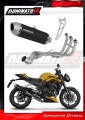 Triumph STREET TRIPLE 765 S / R / RS 2023 - 2024 Full system Kolektor wydech tłumik S6 BLACK + dB killer