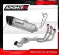 complete exhaust system with muffler DOMINATOR Full System titanium HP6 fits to Triumph STREET TRIPLE 765 S / R / RS 2023  2024 6