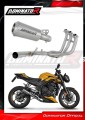 complete exhaust system with muffler DOMINATOR Full System GPS fits to Triumph Street Triple 765 RS 2024  2025 5
