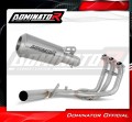 complete exhaust system with muffler DOMINATOR Full System GPS fits to Triumph Street Triple 765 RS 2024  2025 6