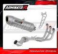 complete exhaust system with muffler DOMINATOR Full System S6 fits to Triumph Street Triple 765 RS 2024  2025 7