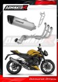 kompletny układ wydechowy z tłumikiem DOMINATOR Full System Tytanowy HP6 pasujący do motocykla Triumph Street Triple 765 RS 2024 - 2025 6