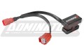 Eliminator błędu sondy lambda Euro 5+ DOMINATOR  pasujący do motocykla yamaha suzuki kawasaki honda ktm triumph aprilia ducati husqvarna cfmoto