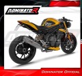 complete exhaust system with muffler DOMINATOR Full System S6 fits to Triumph Speed Triple 1200 RS / RR 2021  2024 5