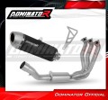 complete exhaust system with muffler DOMINATOR Full System S6 BLACK fits to Triumph Speed Triple 1200 RS / RR 2021  2024 3
