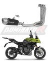 kompletny układ wydechowy z tłumikiem DOMINATOR Full System S3 CZARNY pasujący do motocykla Triumph Tiger Sport 660 2025 - 2026