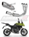 kompletny układ wydechowy z tłumikiem DOMINATOR Full System S6 pasujący do motocykla Triumph Tiger Sport 660 2025 - 2026