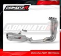complete exhaust system with muffler DOMINATOR Full System S3 fits to Triumph Tiger Sport 660 2025  2026 3