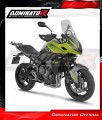 kompletny układ wydechowy z tłumikiem DOMINATOR Full System HP8 CZARNY pasujący do motocykla Triumph Tiger Sport 660 2025 - 2026 6