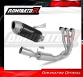 kompletny układ wydechowy z tłumikiem DOMINATOR Full System S6 CZARNY pasujący do motocykla Triumph Tiger Sport 660 2025 - 2026 3