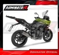 complete exhaust system with muffler DOMINATOR Full System titanium HP6 fits to Triumph Tiger Sport 660 2025  2026 4