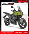kompletny układ wydechowy z tłumikiem DOMINATOR Full System Tytanowy HP6 pasujący do motocykla Triumph Tiger Sport 660 2025 - 2026 6