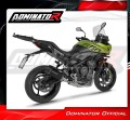 kompletny układ wydechowy z tłumikiem DOMINATOR Full System HP6 CZARNY pasujący do motocykla Triumph Tiger Sport 660 2025 - 2026 4