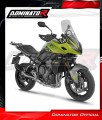 kompletny układ wydechowy z tłumikiem DOMINATOR Full System HP6 CZARNY pasujący do motocykla Triumph Tiger Sport 660 2025 - 2026 6