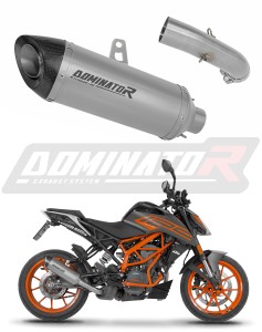 KTM 125 Duke 2021 - 2023 Toba de esapament Titan HP8 + dB killer