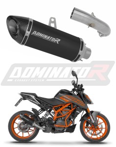 KTM 125 Duke 2021 - 2023 Toba de esapament HP8 BLACK + dB killer