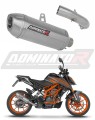 exhaust muffler DOMINATOR S3 fits to KTM 125 Duke 2021  2023