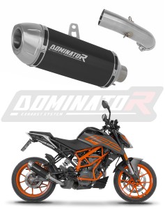 KTM 125 Duke 2021 - 2023 Toba de esapament S3 BLACK + dB killer