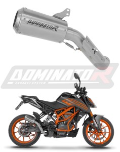 KTM 125 Duke 2021 - 2023 Toba de esapament GPS + dB killer