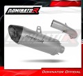 exhaust muffler DOMINATOR titanium HP8 fits to KTM 125 Duke 2021  2023 3