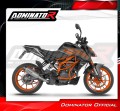 wydech tłumik DOMINATOR Tytanowy HP8 pasujący do motocykla KTM 125 Duke 2021 - 2023 5