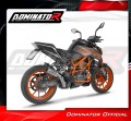 exhaust muffler DOMINATOR GPS fits to KTM 125 Duke 2021  2023 4