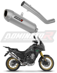 Rieju Aventura 500 2023 - 2026 Toba de esapament S6 + dB killer