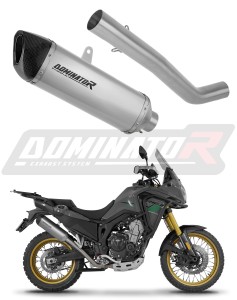 Rieju Aventura 500 2023 - 2026 Toba de esapament Titan HP6 + dB killer