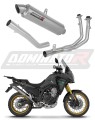 complete exhaust system with muffler DOMINATOR Full System GPF fits to Rieju Aventura 500 2023  2026