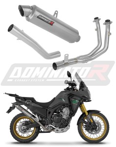 Rieju Aventura 500 2023 - 2026 Sistem complet cu colector si toba de esapament GPF + dB killer