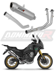 Rieju Aventura 500 2023 - 2026 Sistem complet cu colector si toba de esapament S6 + dB killer