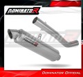 exhaust muffler DOMINATOR GPF fits to Rieju Aventura 500 2023  2026 3