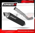 exhaust muffler DOMINATOR GPF BLACK fits to Rieju Aventura 500 2023  2026 3
